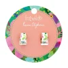 Erstwilder Spring To Life Enamel Huggie Earrings^ Enamel Earrings