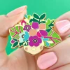 Erstwilder Spring To Life Enamel Pin^ Enamel Pins