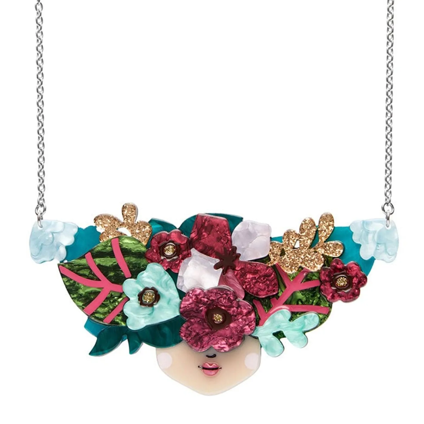 Erstwilder Spring To Life Necklace^ Necklaces