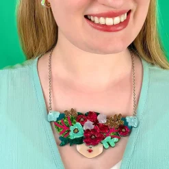 Erstwilder Spring To Life Necklace^ Necklaces