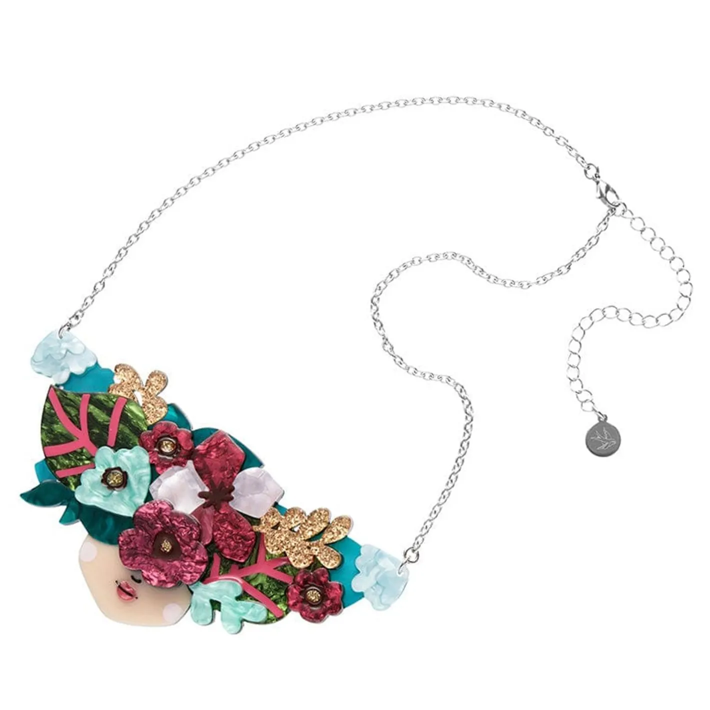Erstwilder Spring To Life Necklace^ Necklaces