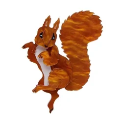 Erstwilder Squirrel Nutkin Brooch^ Brooches