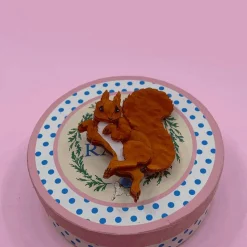 Erstwilder Squirrel Nutkin Brooch^ Brooches