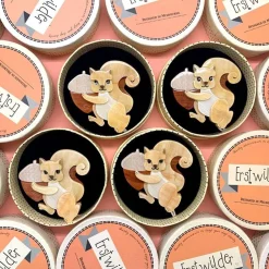 Erstwilder Squirreled Away Brooch^ Brooches