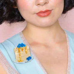 Erstwilder Stack 'Em Up Brooch^ Brooches