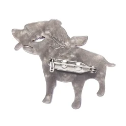 Erstwilder Staffy Stan Mini Brooch^ Brooches