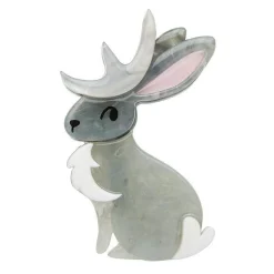 Erstwilder Stagbunny Brooch^ Brooches