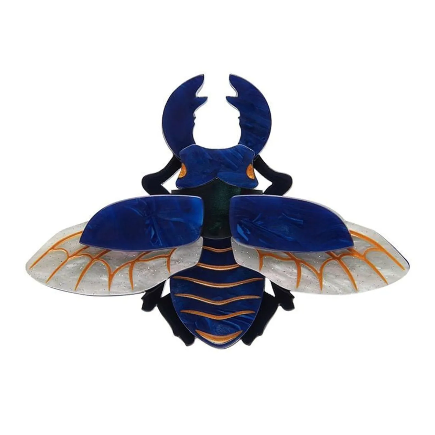 Erstwilder Stag-Do Brooch^ Brooches