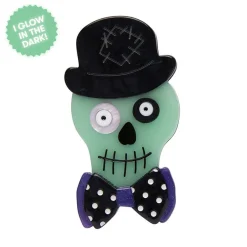Erstwilder Stan The Bowtie Man Brooch^ Brooches