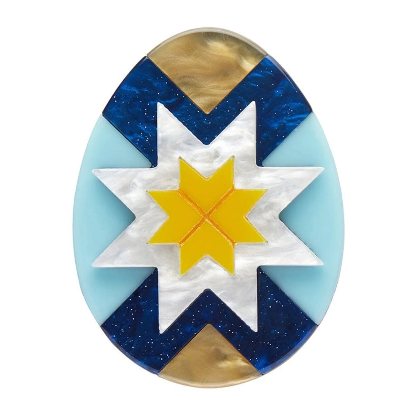 Erstwilder Star Of Wisdom Brooch^ Brooches