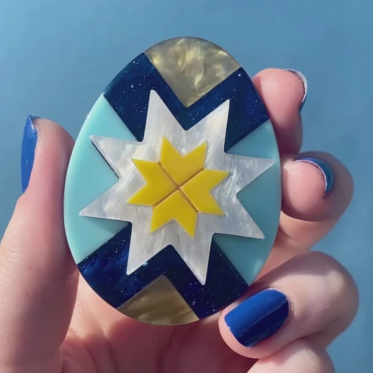 Erstwilder Star Of Wisdom Brooch^ Brooches