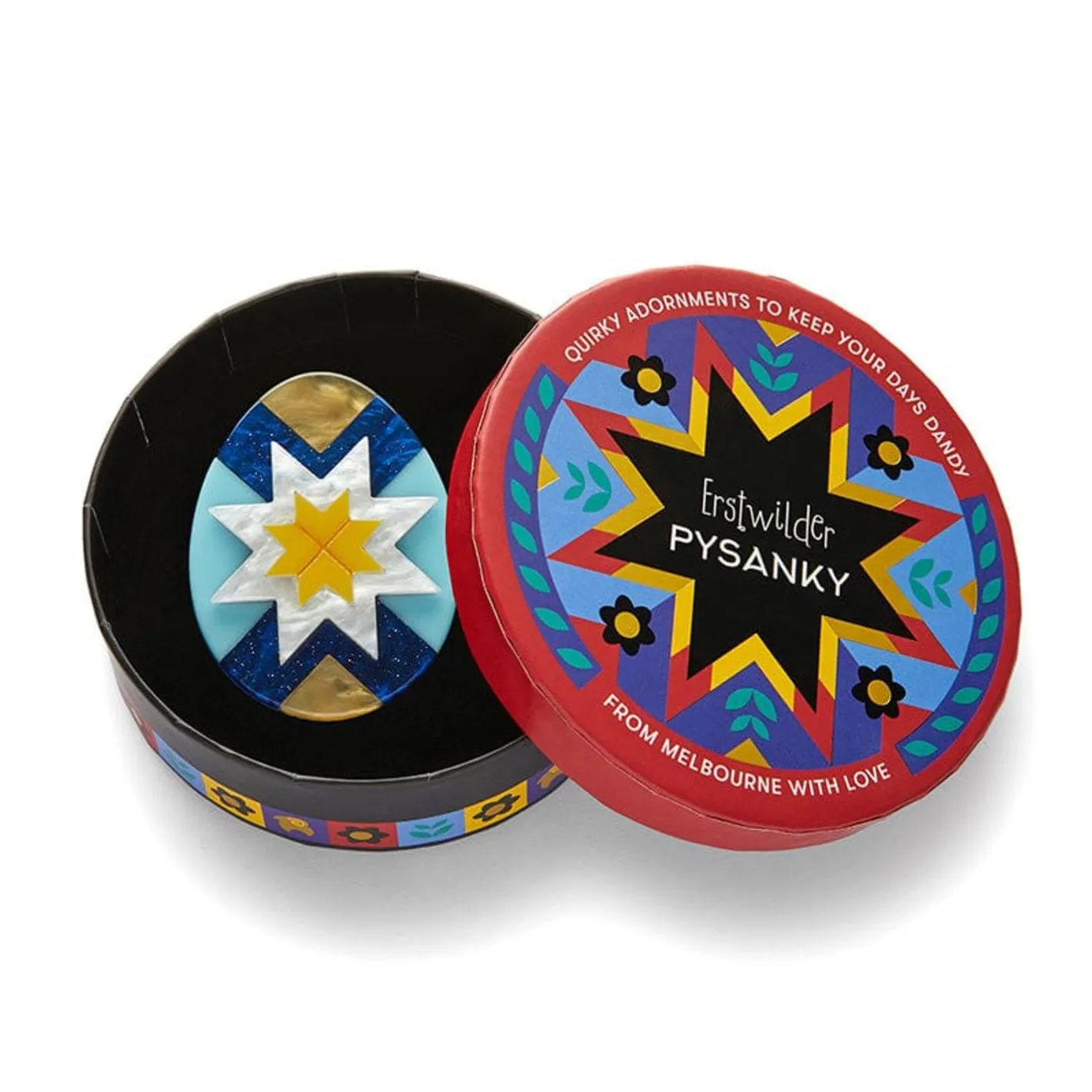 Erstwilder Star Of Wisdom Brooch^ Brooches