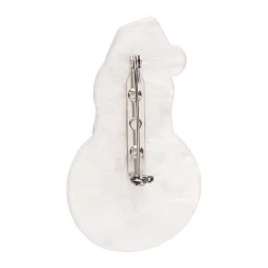 Erstwilder Stay Frosty, Snowman Brooch^ Brooches