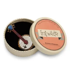 Erstwilder Stay Plucky Brooch^ Brooches