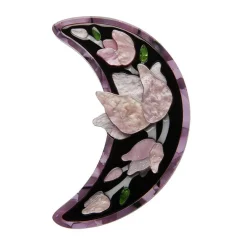 Erstwilder Steel Magnolias Brooch^ Brooches