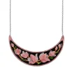 Erstwilder Steel Magnolias Necklace^ Necklaces