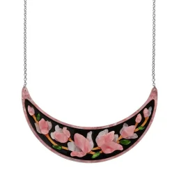 Erstwilder Steel Magnolias Necklace^ Necklaces