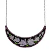 Erstwilder Steel Magnolias Necklace^ Necklaces