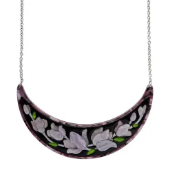 Erstwilder Steel Magnolias Necklace^ Necklaces