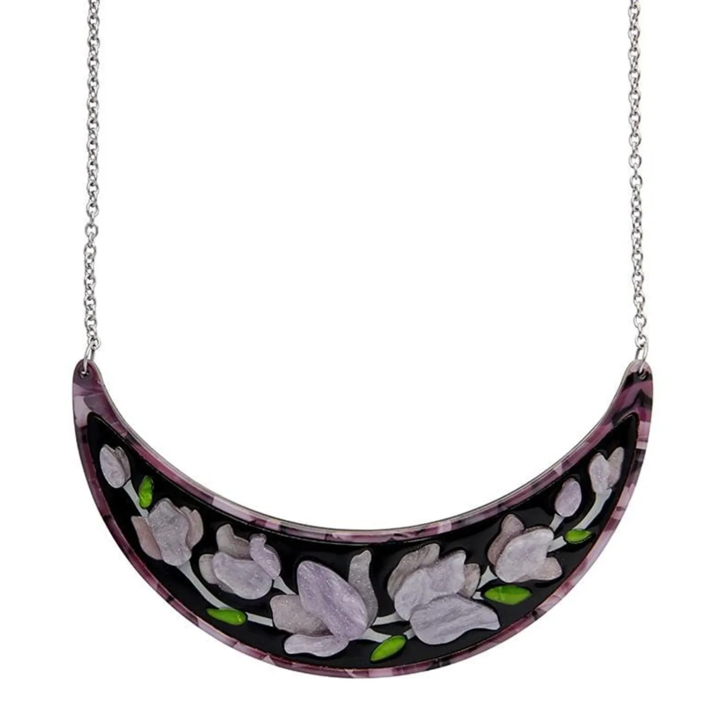 Erstwilder Steel Magnolias Necklace^ Necklaces