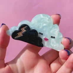 Erstwilder Stella The Storm Brooch^ Brooches