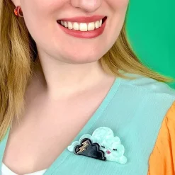 Erstwilder Stella The Storm Brooch^ Brooches
