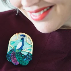 Erstwilder Stile Liberty Brooch^ Brooches
