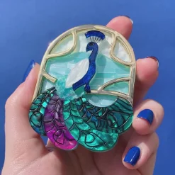 Erstwilder Stile Liberty Brooch^ Brooches