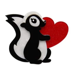 Erstwilder Stinkin' Cute Brooch^ Brooches