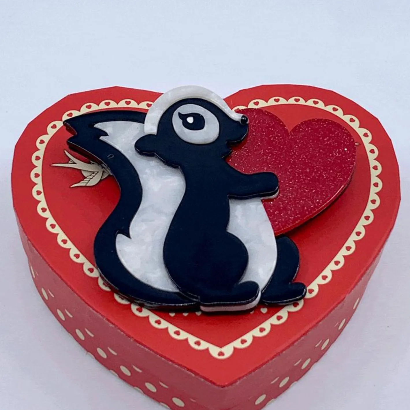 Erstwilder Stinkin' Cute Brooch^ Brooches