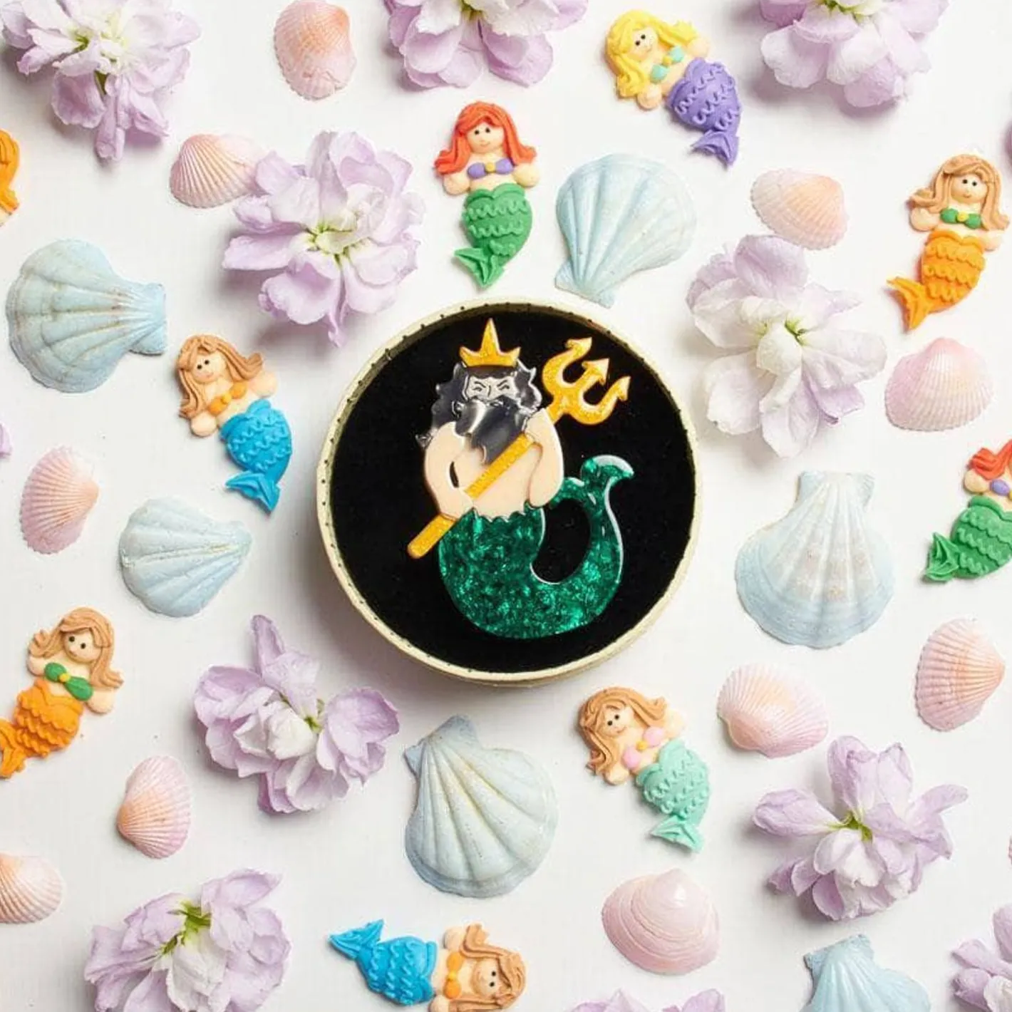 Erstwilder Storm Lord Brooch^ Brooches