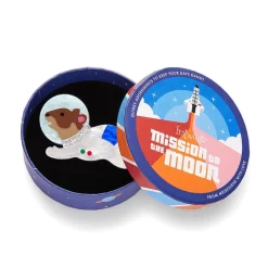 Erstwilder Stout-Hearted Spaceham Brooch^ Brooches