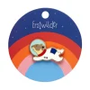 Erstwilder Stout-Hearted Spaceham Enamel Pin^ Enamel Pins