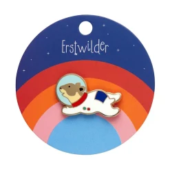 Erstwilder Stout-Hearted Spaceham Enamel Pin^ Enamel Pins