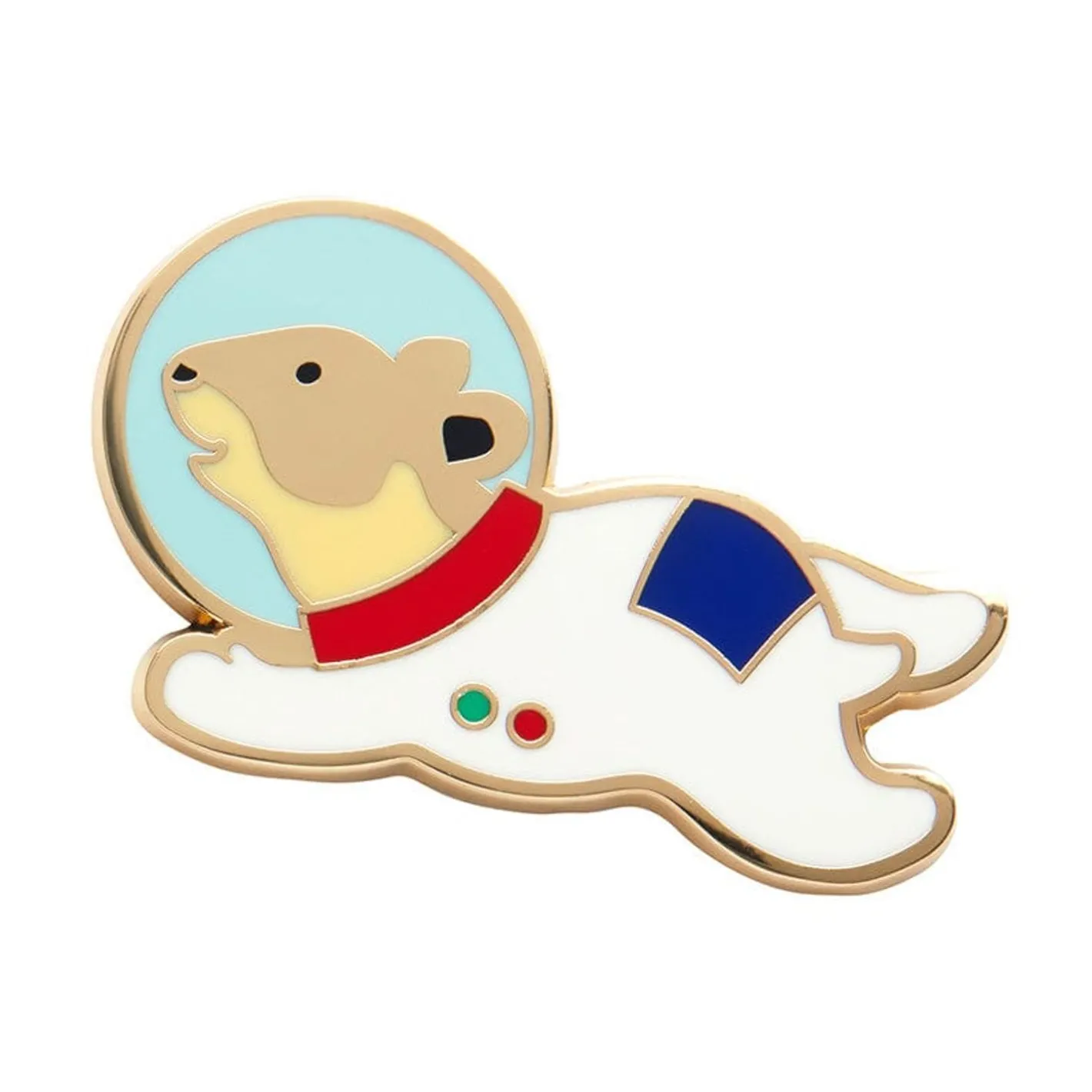 Erstwilder Stout-Hearted Spaceham Enamel Pin^ Enamel Pins