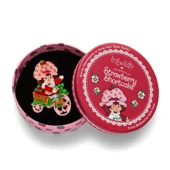 Erstwilder Strawberry Adventures Await Brooch^ Brooches