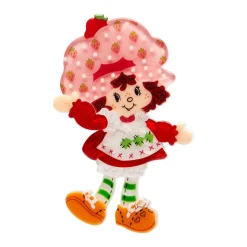 Erstwilder Strawberry Shortcake Brooch^ Brooches