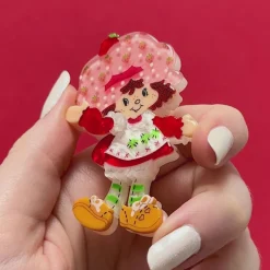 Erstwilder Strawberry Shortcake Brooch^ Brooches