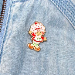 Erstwilder Strawberry Shortcake Enamel Pin^ Enamel Pins
