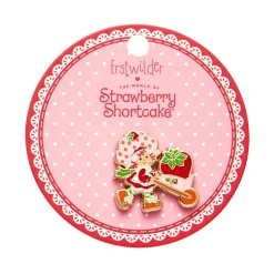 Erstwilder Strawberry Wheelbarrow Enamel Pin^ Enamel Pins