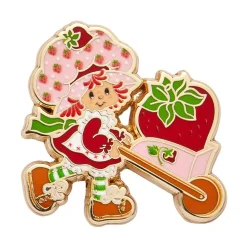 Erstwilder Strawberry Wheelbarrow Enamel Pin^ Enamel Pins