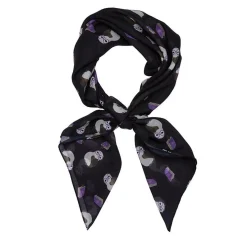 Erstwilder Studious Snow Owl Head Scarf^ Scarves