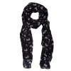 Erstwilder Studious Snow Owl Large Neck Scarf^ Scarves