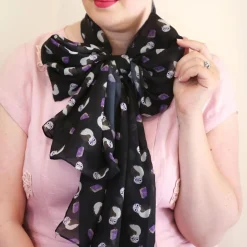 Erstwilder Studious Snow Owl Large Neck Scarf^ Scarves