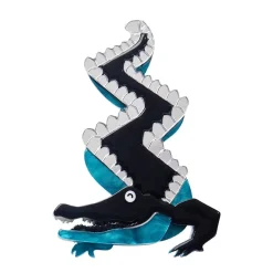 Erstwilder Stylish Smile Brooch^ Brooches