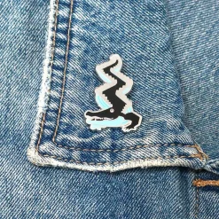 Erstwilder Stylish Smile Enamel Pin^ Enamel Pins