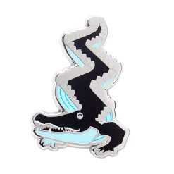 Erstwilder Stylish Smile Enamel Pin^ Enamel Pins