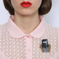 Erstwilder Such Is Life Brooch^ Brooches