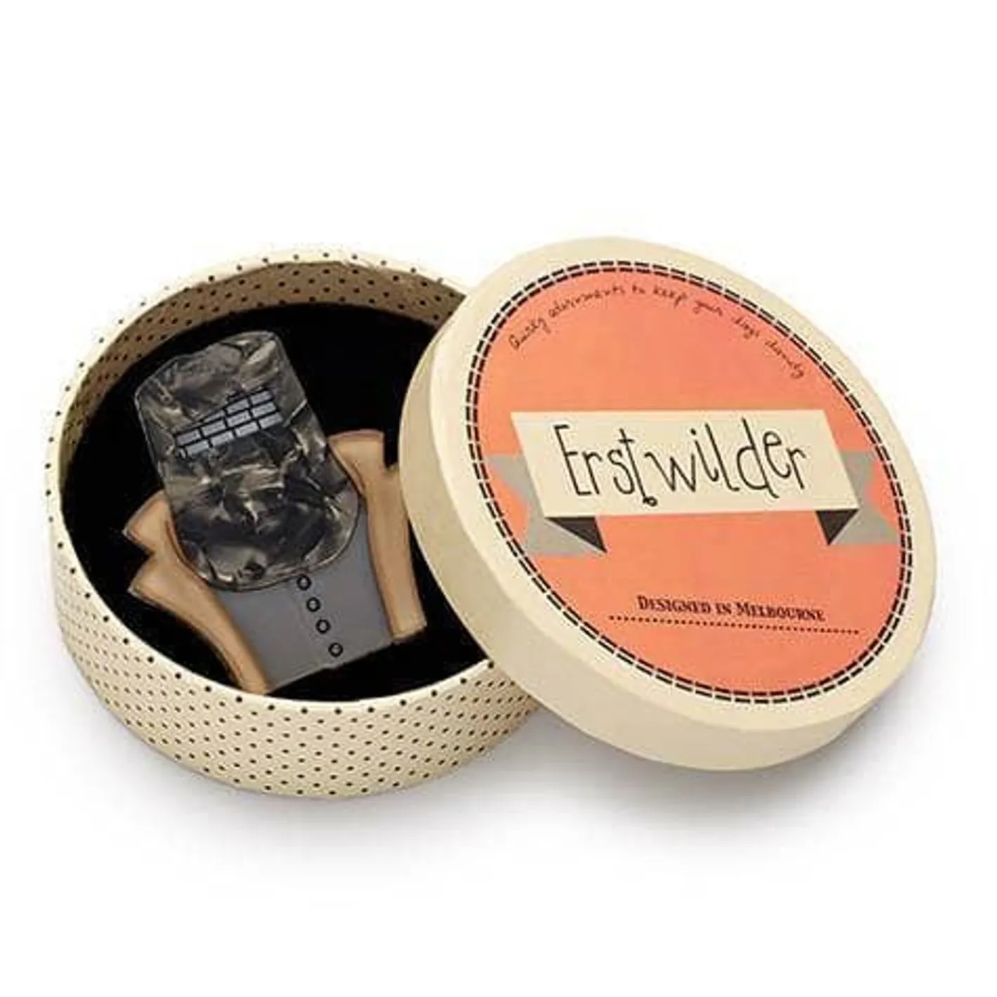 Erstwilder Such Is Life Brooch^ Brooches