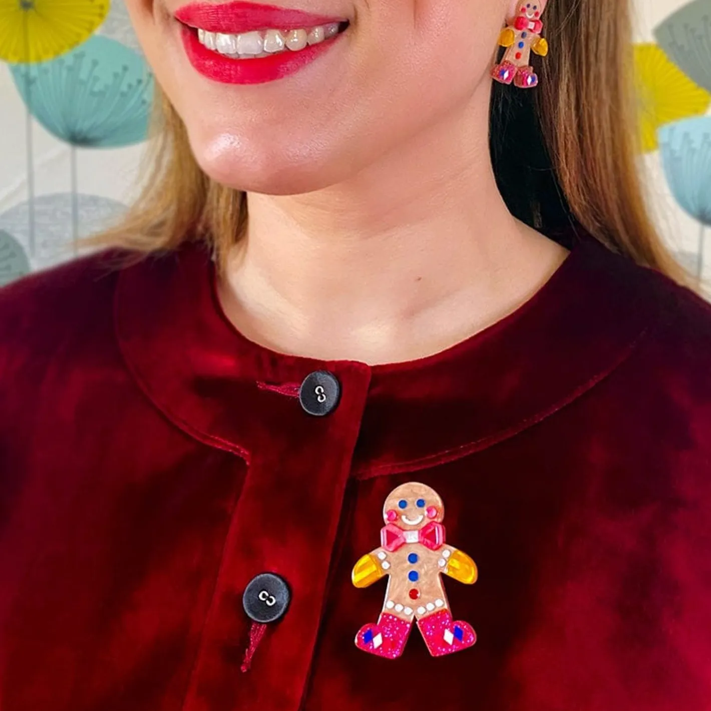 Erstwilder Sugar & Spice Brooch^ Brooches
